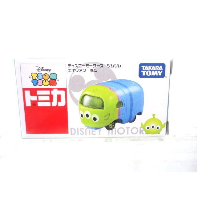 「芃芃玩具」TOMICA 多美小汽車 日版 迪士尼 TSUM TSUM 疊疊樂 三眼怪 貨號84054