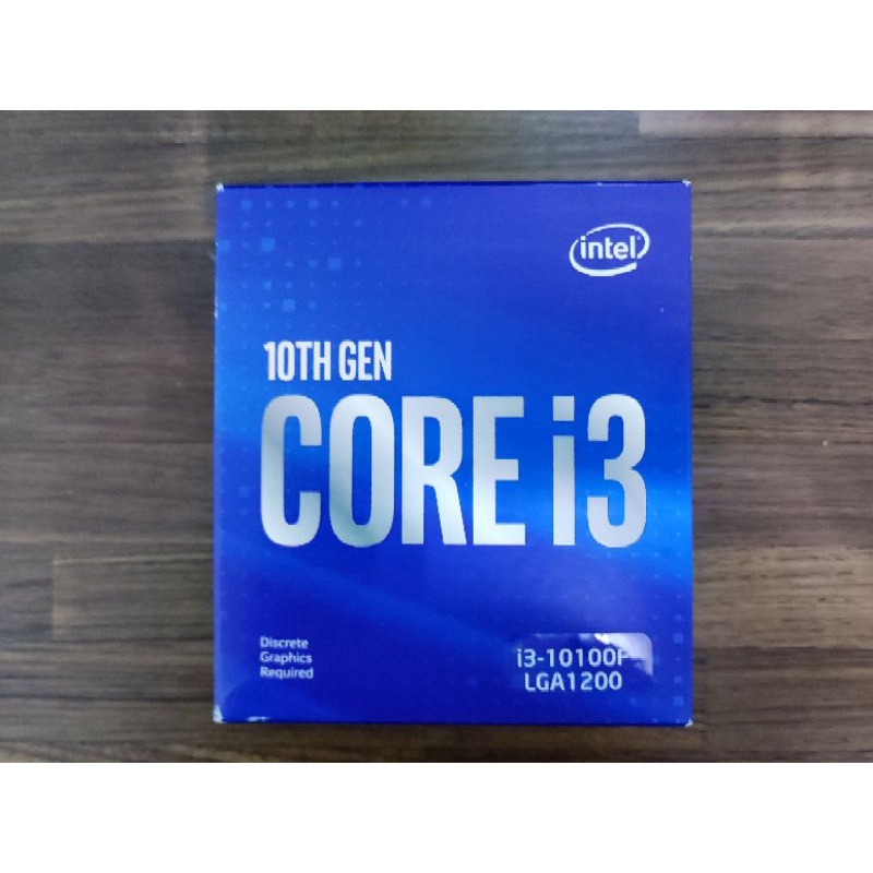 「新品」Intel core i3 10100F