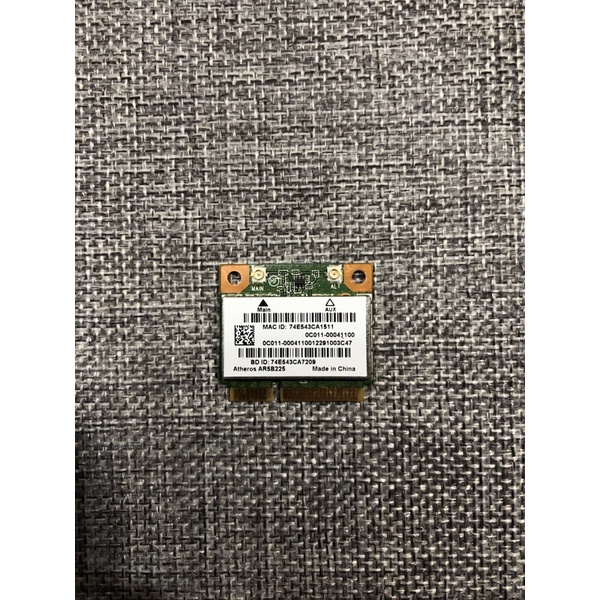 Mini PCI-E網卡 AR5B225