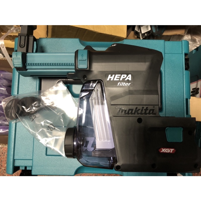 Makita 牧田 40V HEPA 集塵器 DX12 (191E54-9)