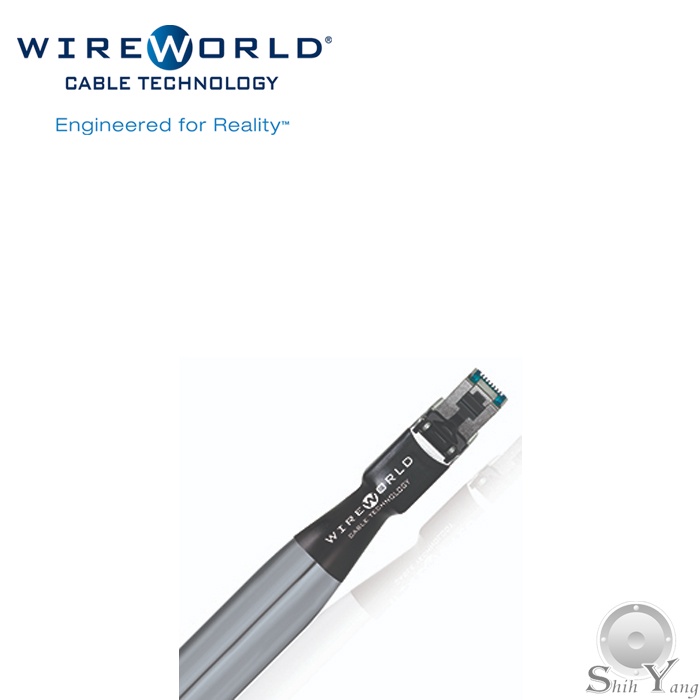 Wireworld 美國 Platinum Starlight 8 Ethernet Cable 音響級網路線 卡門公司