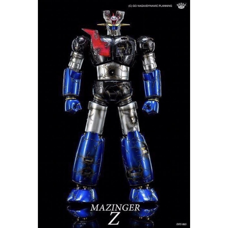 King Arts 1/9可動 無敵鐵金剛 金鋼合金 魔神 永井豪DFS065 Mazinger Z