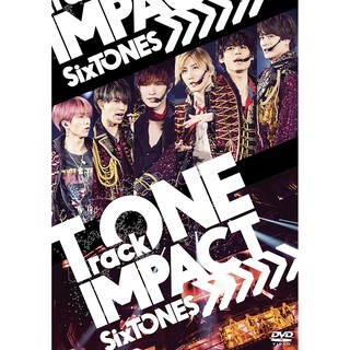 SixTONES / TrackONE -IMPACT- 演唱會 通常盤2DVD 台灣正版全新110/1/29發行