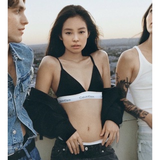 🧚‍♀預購♡Calvin Klein Jennie 私服✨ Triangle 三角罩杯 運動內衣 薄襯墊胸罩