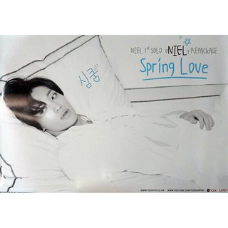 TEEN TOP Niel [ Spring Love 官方海報 ] ★allpop★ 安丹尼爾 Poster 收藏
