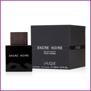 LALIQUE 萊儷 Encre Noire 黑澤男性淡香水 100ML / TESTER / 50ML