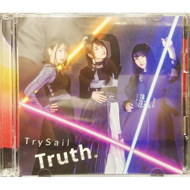 南條一攤 Trysail Truth 沒有心跳的少女beatless Ed 初回限定盤 蝦皮購物