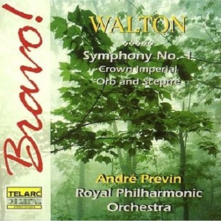 華爾頓 第1號交響曲 皇室後冠 Walton Symphony No 1 Crown Imperial 82016