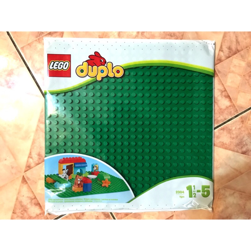 優惠現貨❗️樂高LEGO得寶 2304 綠色底版
