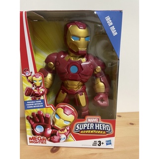 全新 現貨 兒樂寶 MARVEL 漫威巨型威力人物 鋼鐵人 公仔