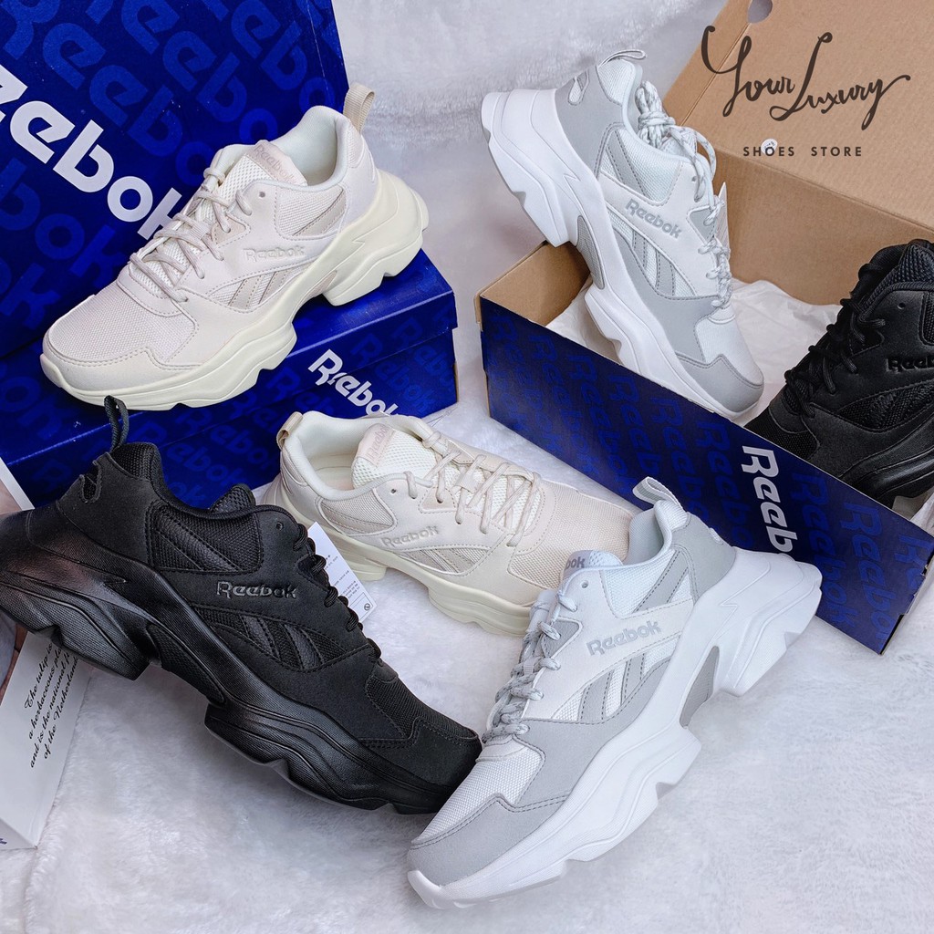 【Luxury】韓國代購 Reebok Royal Bridge 3.0 復古鞋 聯名款 杏灰 米灰 黑 白灰 輕量