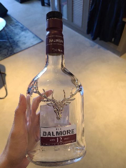 空酒瓶 大摩 單一純麥芽蘇格蘭威士忌 玻璃空酒瓶 DIY 裝飾