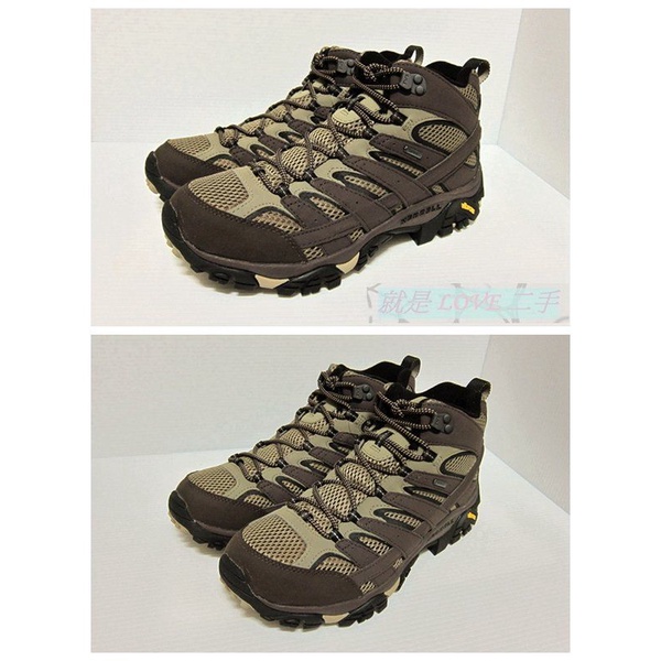 【MERRELL】 男 咖啡系 防水 全新 多功能 登山鞋 
Moab 2 Mid GTX ML12117 US-9.5