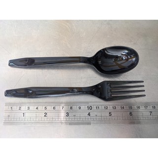美式叉子 美式湯匙 免洗餐具 5號PP材質