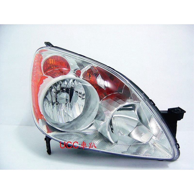 【UCC車趴】HONDA 本田 CR-V 2.5代 05 06 CRV 2代半 原廠型 大燈 一組4900 TYC製