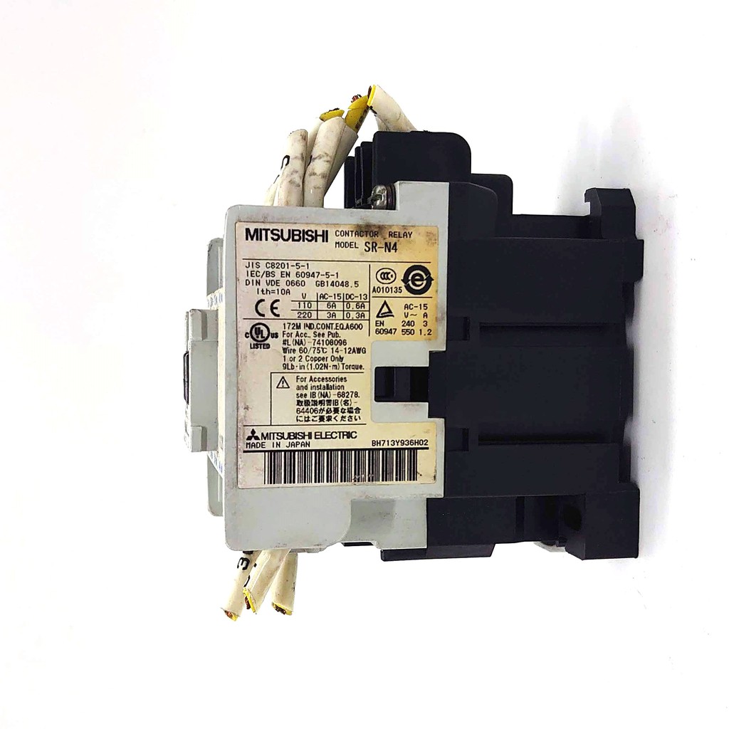 三菱電磁接觸器開關sr N4 S N10 S N18 S N 積熱電譯過載繼電器th N12 蝦皮購物