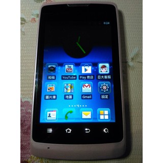 中興ZTE N789 CDMA系統亞太電信3.5吋智慧型3G手機，安卓2.3，320萬畫素，功能都正常，只賣400元