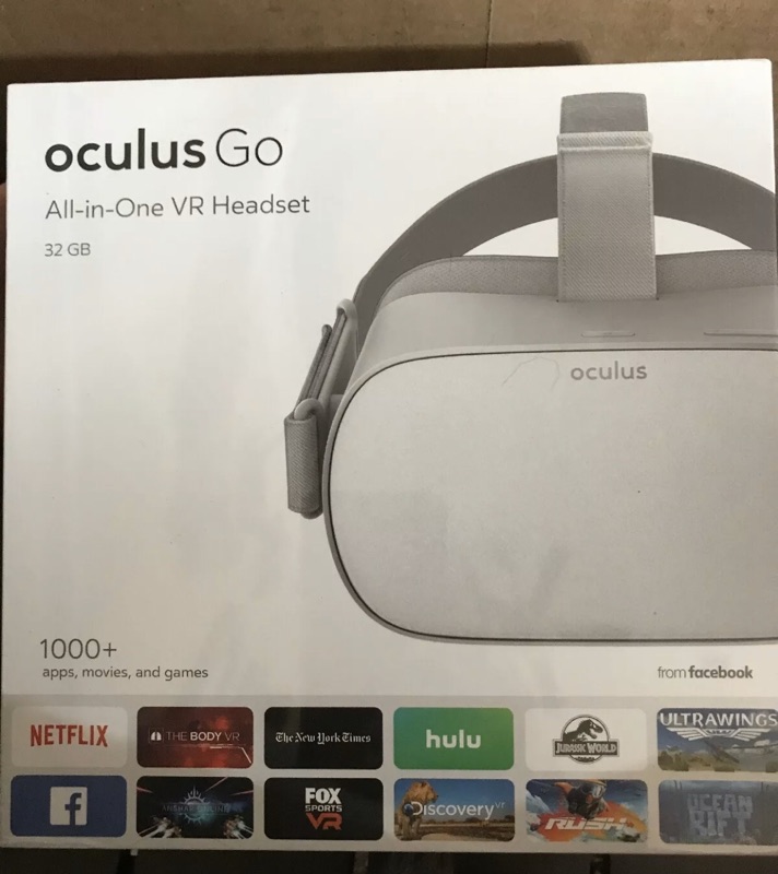 Oculus Go 32GB / 64GB 部份在台現貨| 蝦皮購物