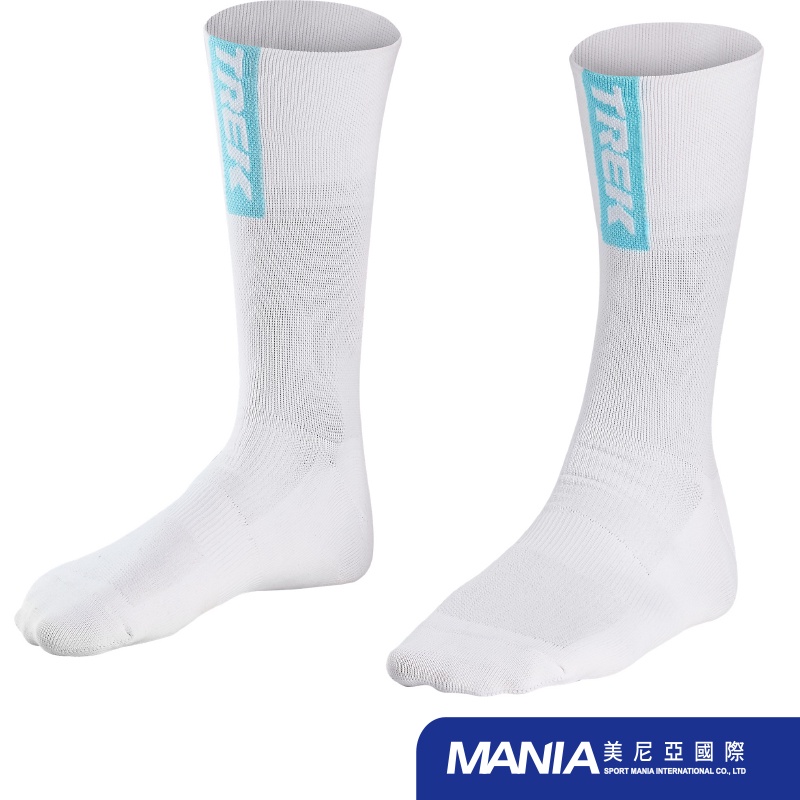 【TREK】Trek-Segafredo Women's Team Cycling Socks自行車襪｜藍標Logo