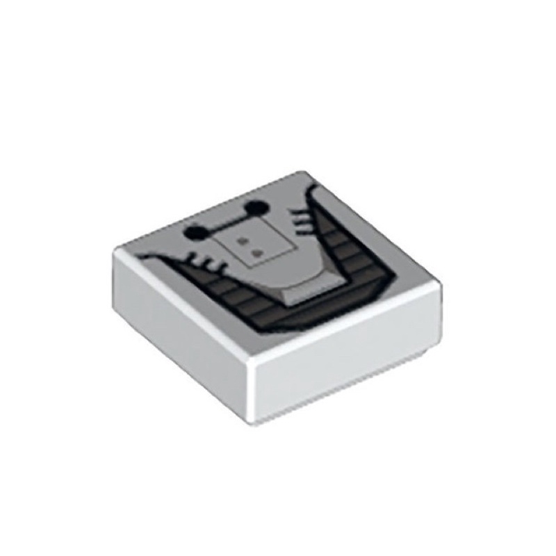 LEGO 樂高 印刷 白色 平滑磚 1x1 3070bpb091 6142200 星戰，風暴兵噴射背包