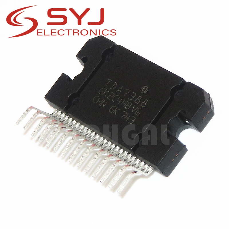 2 件 TDA7388A TDA7388 ZIP-25 ZIP-27