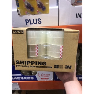 ［Costco 好市多代購］3M 透明封箱膠帶