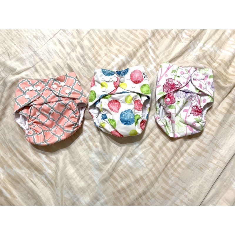 [二手]Nora's Nursery 口袋式布尿布(不含尿墊)