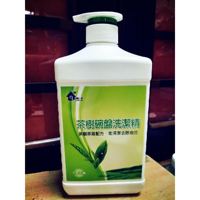 茶樹碗盤洗碗精800ml