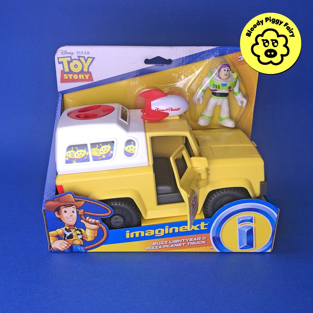 pizza planet toy truck