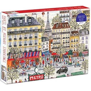 Michael Storrings Paris: 1000 Piece Puzzle