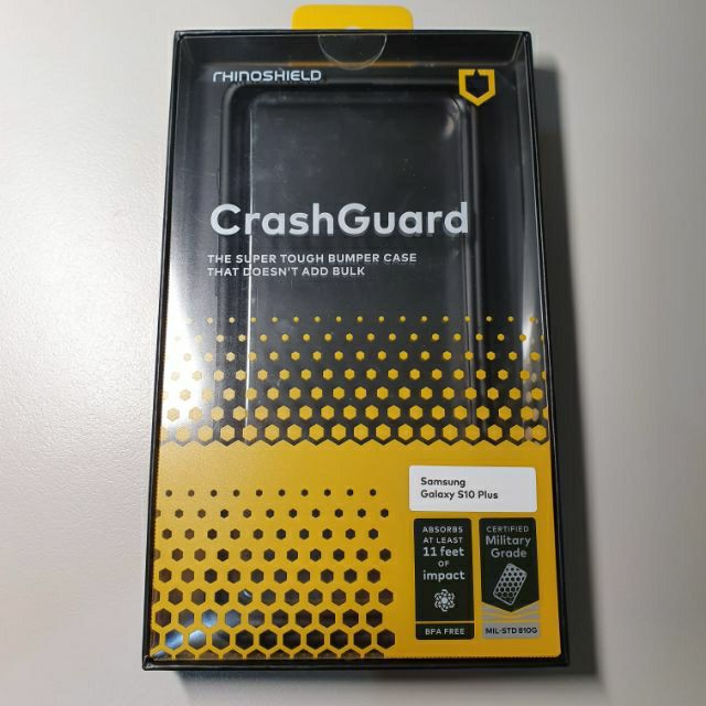 全新免運 Samsung Galaxy S10+ 犀牛盾 CrashGuard 邊框殼 保護殼 手機殼