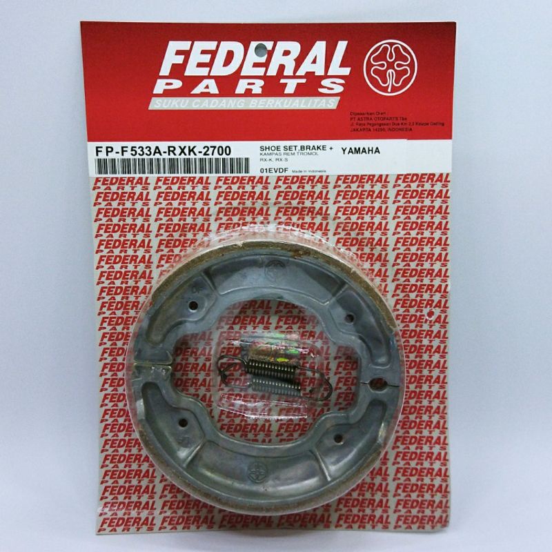 Federal FP-F533A-RXK-2700 Trombol 剎車片 RXK RX-K RX King 新 RXS