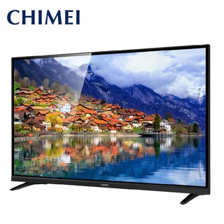 十倍蝦幣 公司貨三年保【CHIMEI奇美】40吋LED低藍光液晶電視+視訊盒 TL-40A800 奇美光學板材 藍光調節