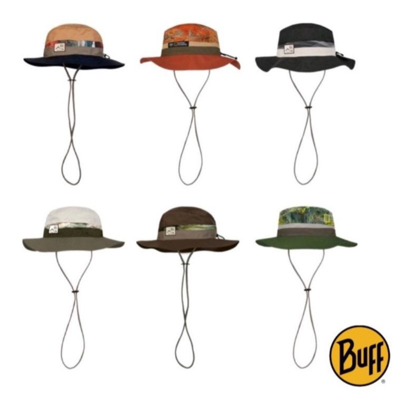 BUFF｜可收納圓盤帽- 登山帽 / 防曬帽/ 遮陽帽 / 健行 / 露營 / 漁夫帽