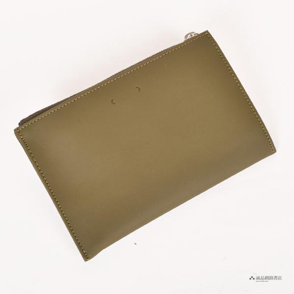 德國 PB 0110 皮夾 / CM 12 / 橄欖綠色+銀色細節    eslite誠品