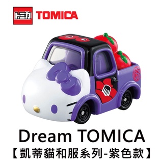 Dream TOMICA SP 凱蒂貓 和服系列 紫色款 和(椿) Hello Kitty 多美小汽車