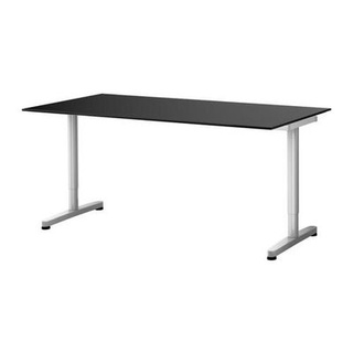 絕版款/北歐工業風格IKEA宜家GALANT書桌工作桌辦公桌電腦桌/160x80/二手八成新/原$5880特$3300