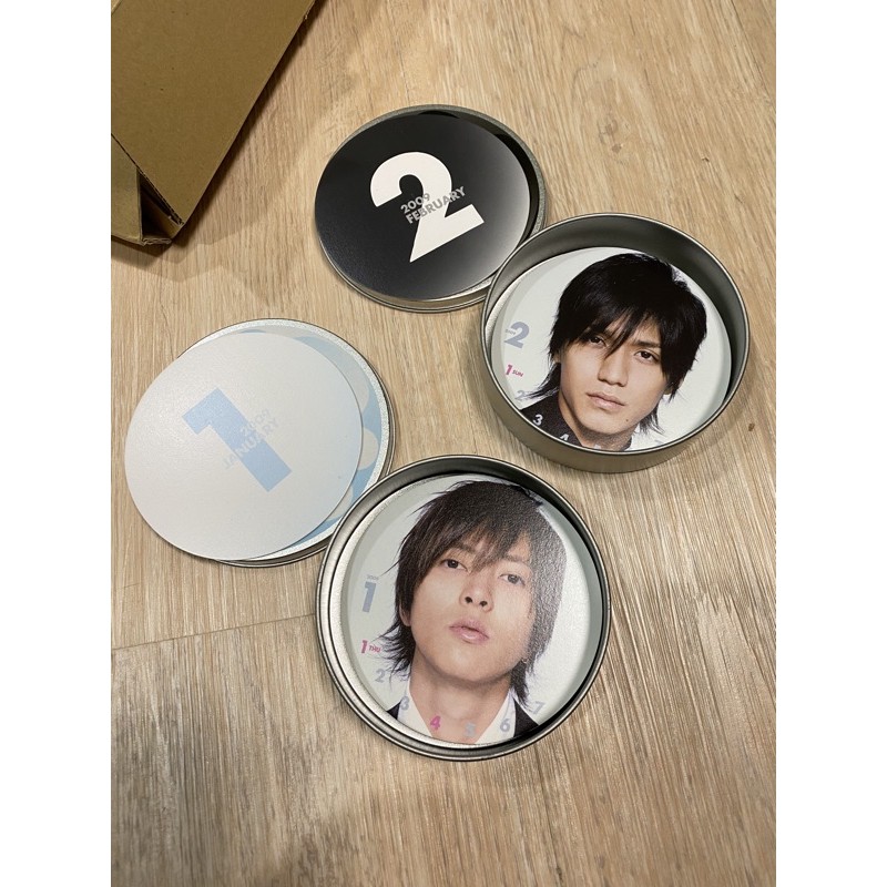 News 6人時期學年曆 單售 山下智久錦戶亮手越祐也加藤成亮小山慶一郎增田貴久 蝦皮購物