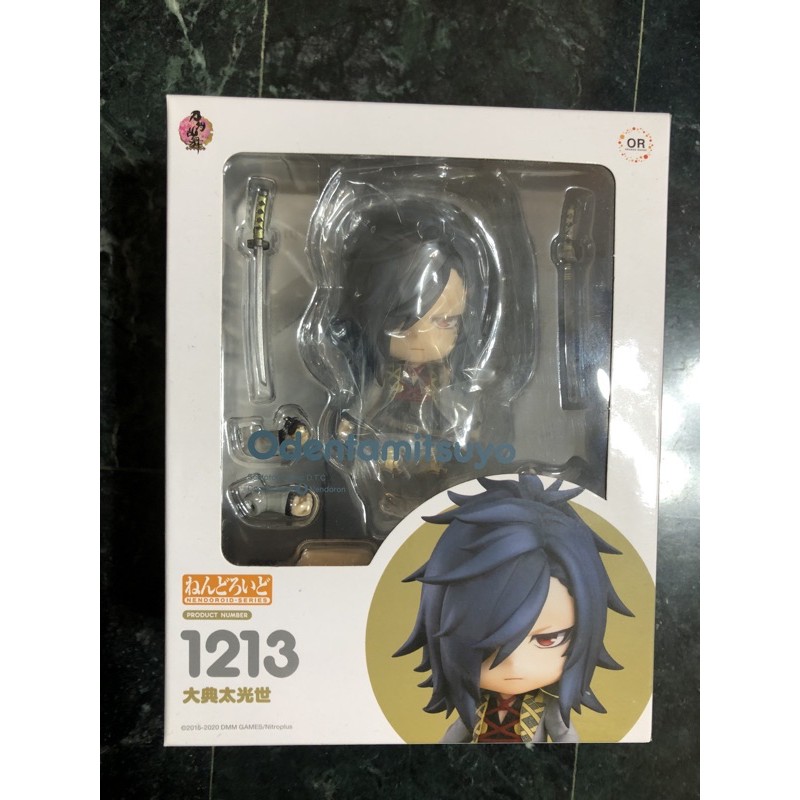 刀劍亂舞大典太光世黏土人全新未拆 蝦皮購物