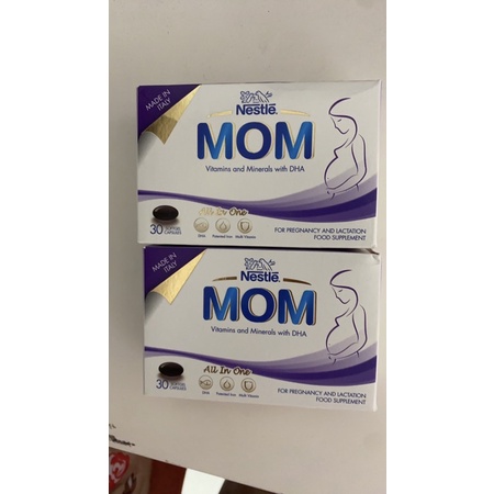 雀巢媽媽孕哺營養膠囊 Nestle Mom