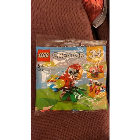 樂高 袋裝 LEGO 30581	Tropical Parrot