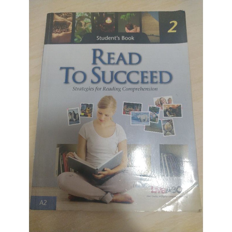 read to succeed 2（可面交）