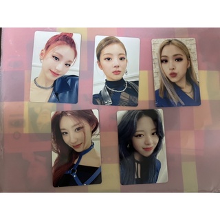 ITZY NO BAD DAYS 小卡 拍立得 九月 SEP