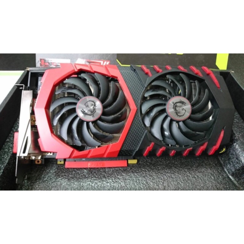 微星 GTX 1070 GAMING X 8g 商品保證 使用不到一個月高雄鳳山可以面交