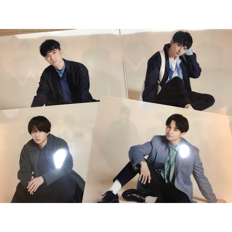 Sexy Zone 未滿警察主題曲日版第19張單曲run 環球唱片限定盤特典四人a4資料夾文件夾四款一入 蝦皮購物