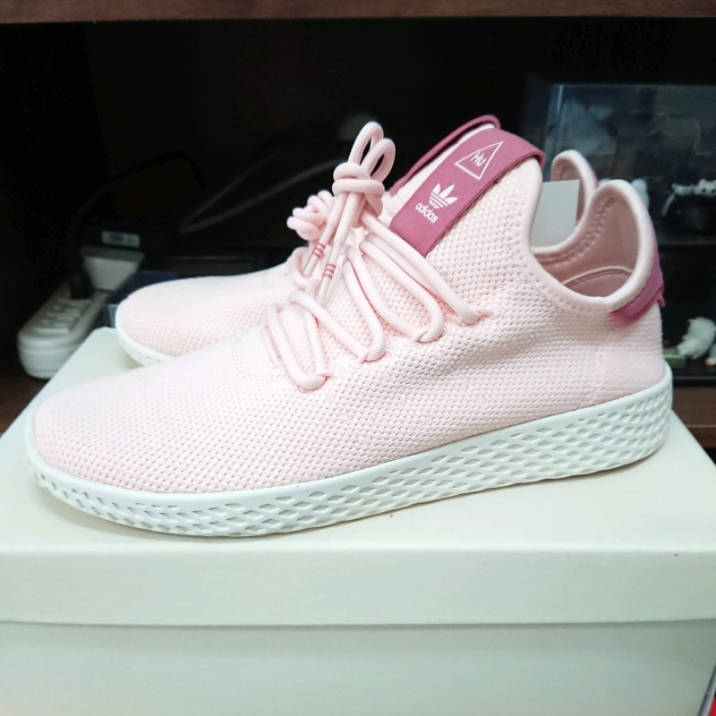 【小八】adidas PW Tennis HU W Icey Pink 玫瑰粉 AQ0988