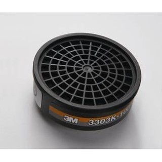 附發票 3M 3303K-100有機酸性氣體濾毒罐 噴漆 農藥 (需搭配3M 3200、HF-52單罐式防毒面具)