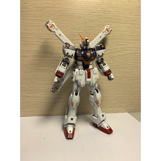 {鋼彈的屋-模型工作室} 萬代 RG 1/144 骷髏鋼彈 骷髏 X1 （實品如圖）鋼彈 模型 代工