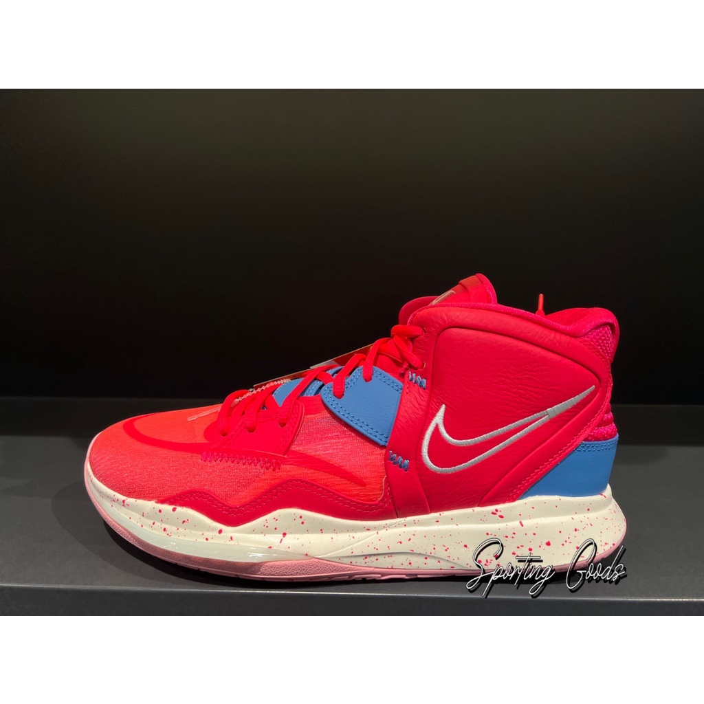 S.G NIKE KYRIE 8 INFINITY EP DM0855-600 桃紅色 XDR 耐磨底 籃球鞋 男鞋