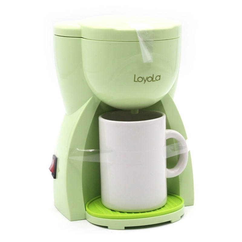 LOYOLA 簡易型美式咖啡機 忠臣家電咖啡壺 快煮咖啡壺機 咖啡機 單杯咖啡壼